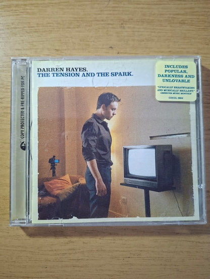 Darren Hayes – The Tension And The Spark (2004) — Second-Hand CD