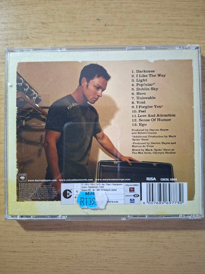 Darren Hayes – The Tension And The Spark (2004) — Second-Hand CD