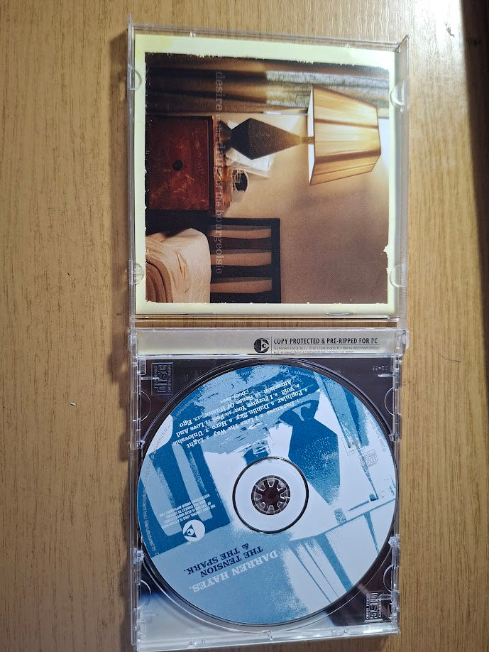 Darren Hayes – The Tension And The Spark (2004) — Second-Hand CD