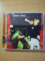 Tiziano Ferro – Rosso Relativo — Second-Hand CD