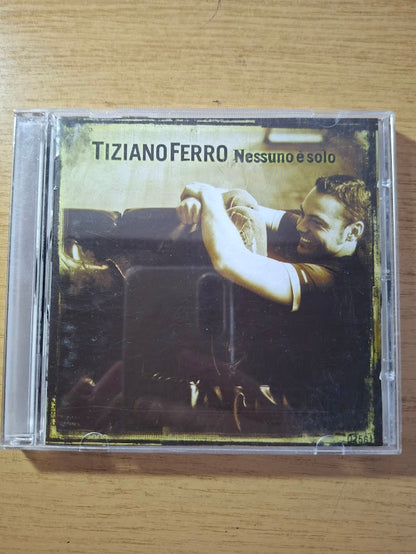 Tiziano Ferro – Nessuno È Solo (2006) — Second-Hand CD