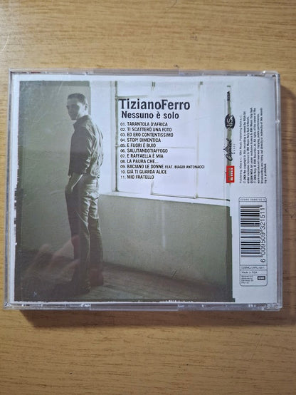 Tiziano Ferro – Nessuno È Solo (2006) — Second-Hand CD
