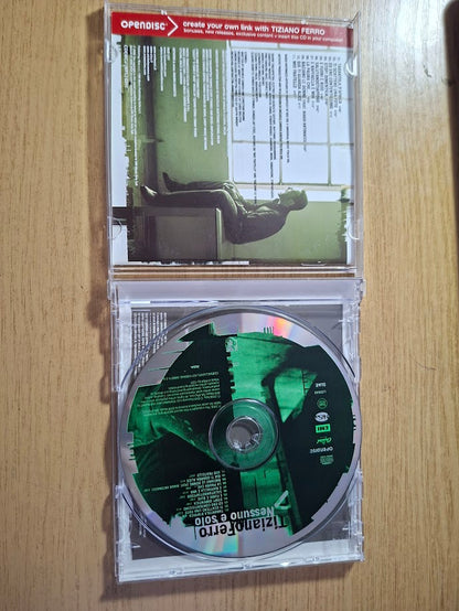 Tiziano Ferro – Nessuno È Solo (2006) — Second-Hand CD