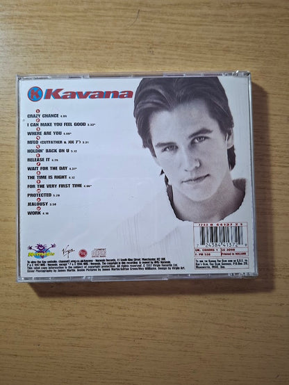 Kavana – Kavana (1997) — Second-Hand CD