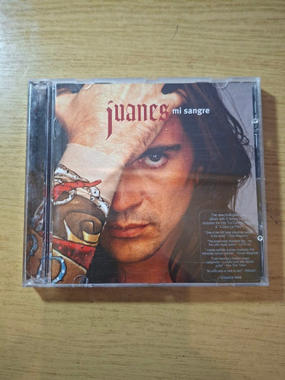 Juanes – Mi Sangre (2004) — Second-Hand CD