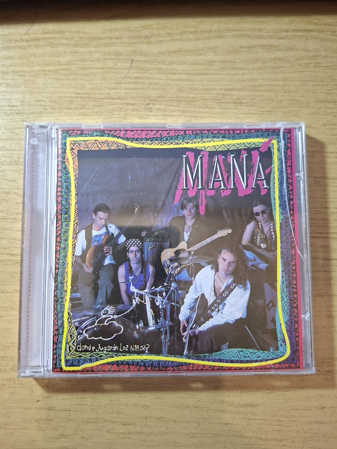 Maná – ¿Dónde Jugarán Los Niños? — Second-Hand CD