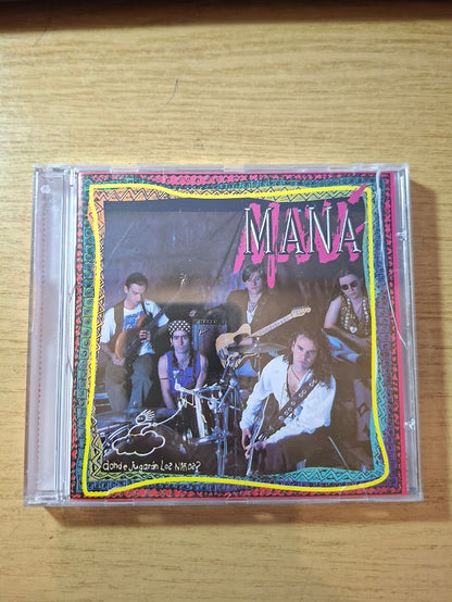 Maná – ¿Dónde Jugarán Los Niños? — Second-Hand CD