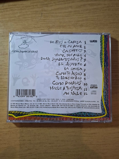 Maná – ¿Dónde Jugarán Los Niños? — Second-Hand CD