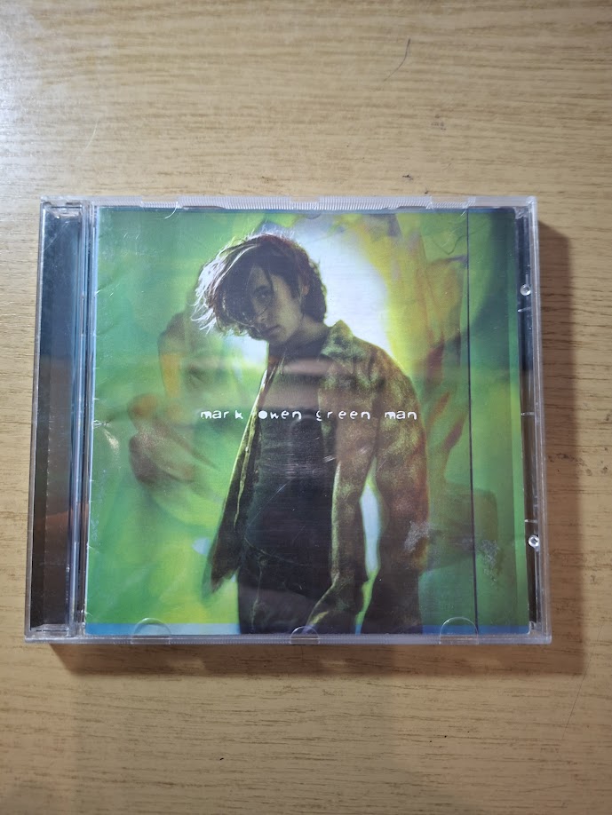 Mark Owen – Green Man (1996) — Second-Hand CD