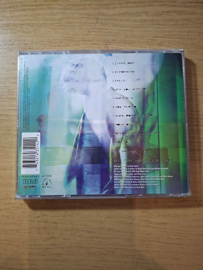 Mark Owen – Green Man (1996) — Second-Hand CD