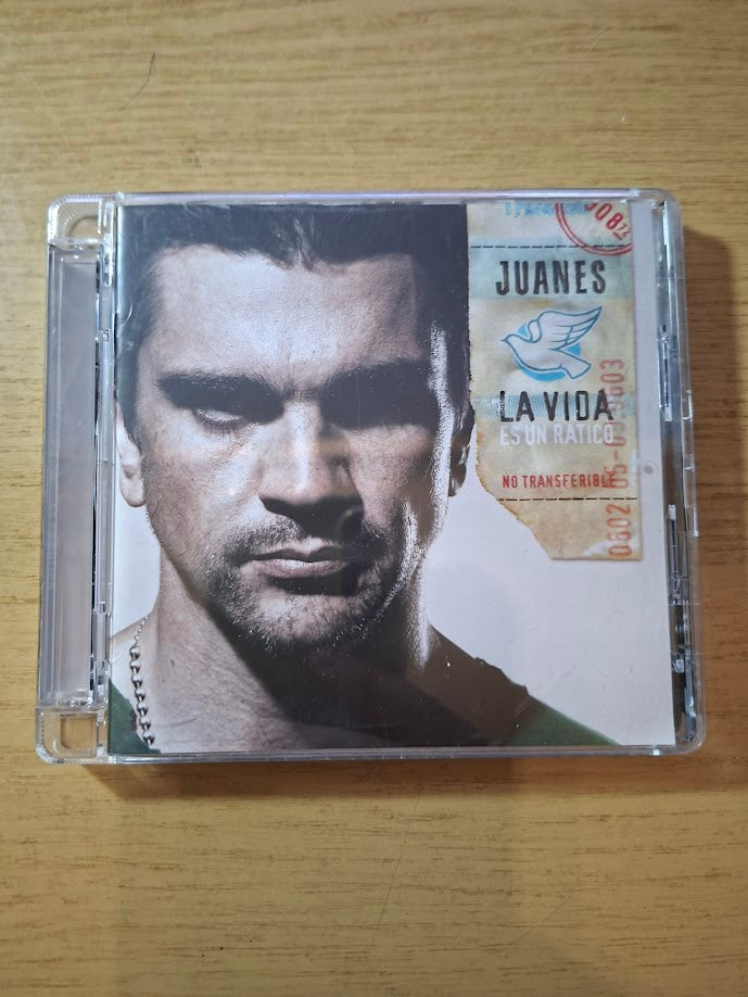 Juanes – La Vida... Es Un Ratico (2007) — Second-Hand CD