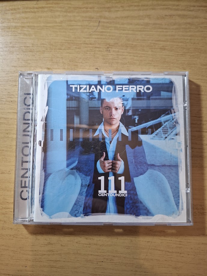 Tiziano Ferro – 111 Centoundici (2003) — Second-Hand CD