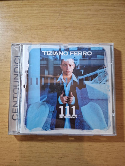 Tiziano Ferro – 111 Centoundici (2003) — Second-Hand CD