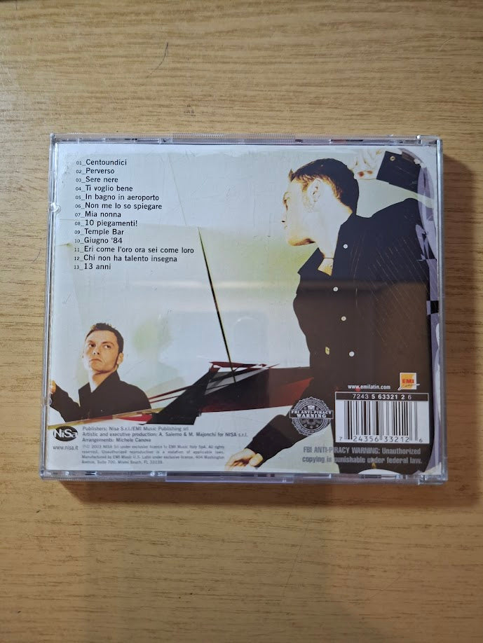 Tiziano Ferro – 111 Centoundici (2003) — Second-Hand CD