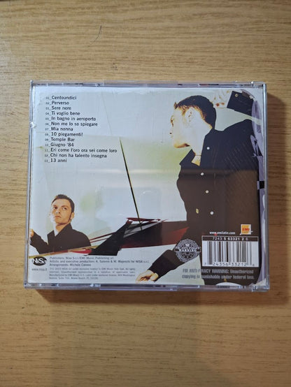 Tiziano Ferro – 111 Centoundici (2003) — Second-Hand CD