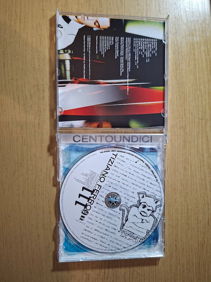Tiziano Ferro – 111 Centoundici (2003) — Second-Hand CD