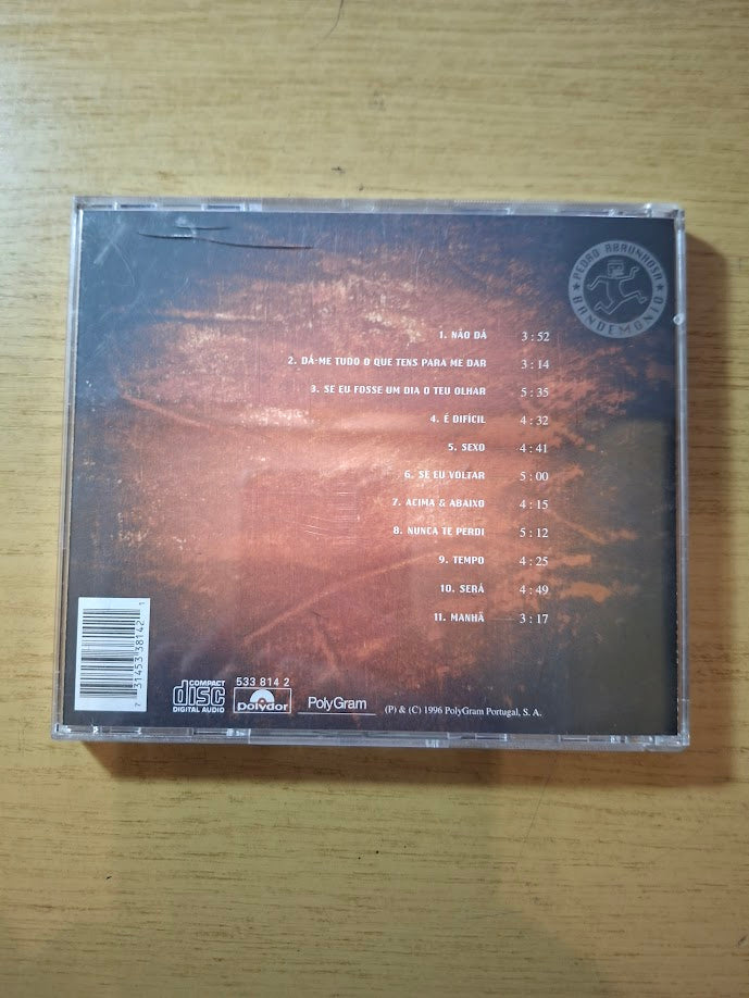 Pedro Abrunhosa ★ Bandemónio – Tempo (1996) — Second-Hand CD