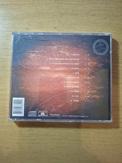 Pedro Abrunhosa ★ Bandemónio – Tempo (1996) — Second-Hand CD