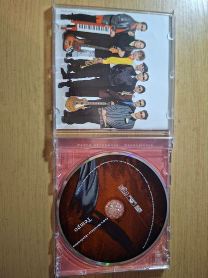 Pedro Abrunhosa ★ Bandemónio – Tempo (1996) — Second-Hand CD