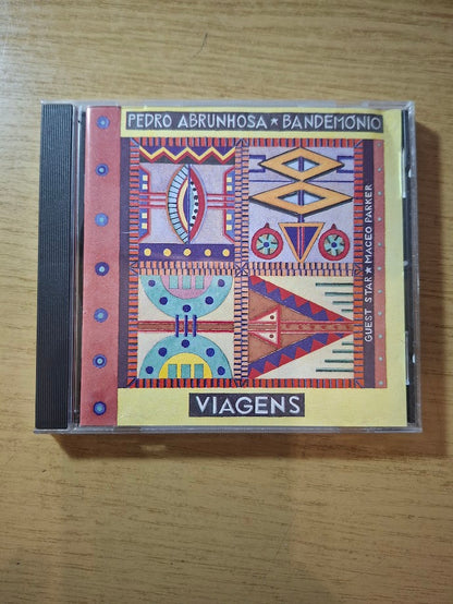 Pedro Abrunhosa ★ Bandemónio – Viagens (1994) — Second-Hand CD