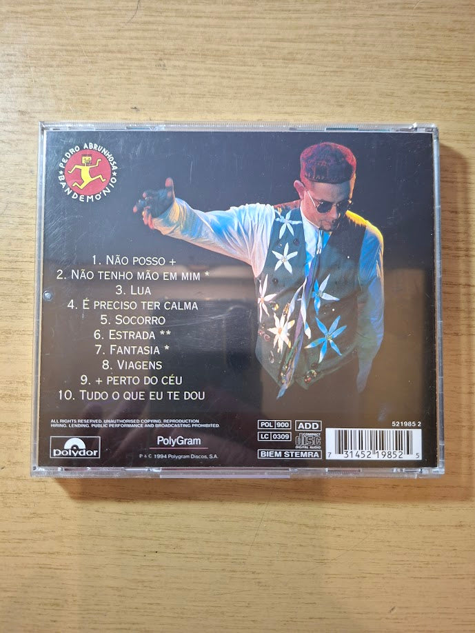 Pedro Abrunhosa ★ Bandemónio – Viagens (1994) — Second-Hand CD