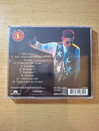 Pedro Abrunhosa ★ Bandemónio – Viagens (1994) — Second-Hand CD