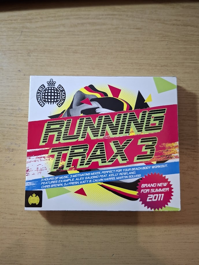 Various – Running Trax 3 (2011) — Second-Hand 3×CD Set