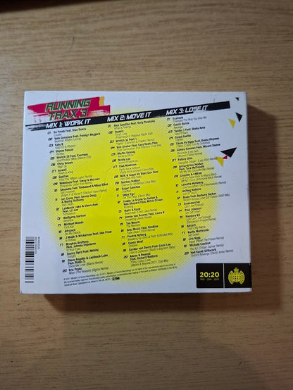 Various – Running Trax 3 (2011) — Second-Hand 3×CD Set