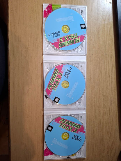 Various – Running Trax 3 (2011) — Second-Hand 3×CD Set