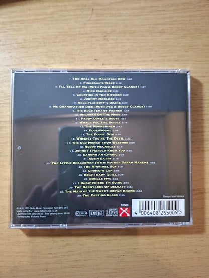 The Clancy Brothers &amp; Tommy Makem – 30 Songs Of Ireland (2005) — Second-Hand CD
