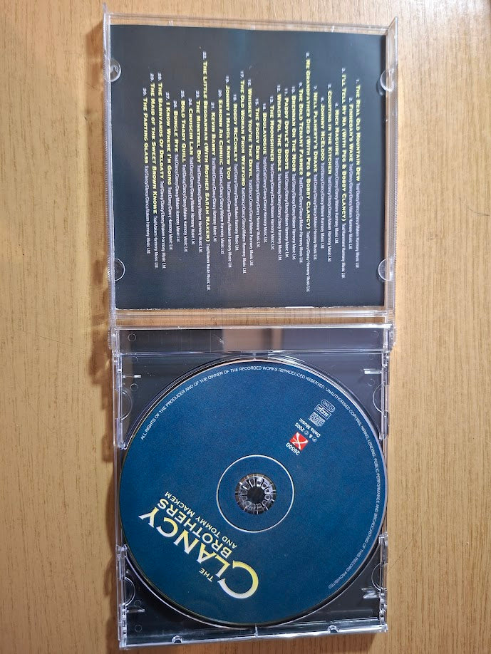 The Clancy Brothers &amp; Tommy Makem – 30 Songs Of Ireland (2005) — Second-Hand CD