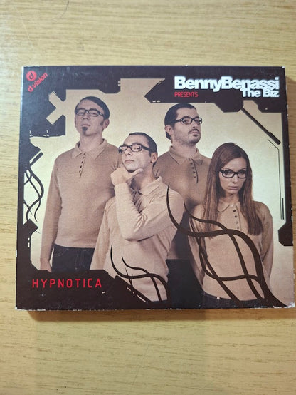 Benny Benassi Presents The Biz – Hypnotica (2003) — Second-Hand CD