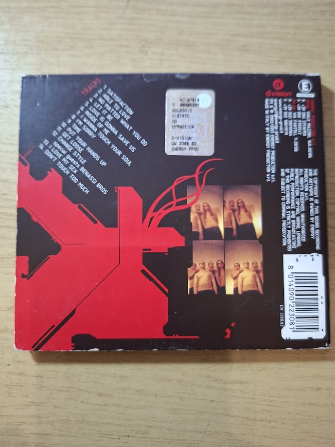 Benny Benassi Presents The Biz – Hypnotica (2003) — Second-Hand CD