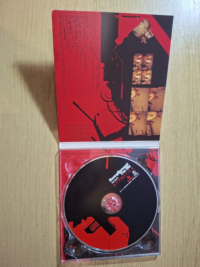 Benny Benassi Presents The Biz – Hypnotica (2003) — Second-Hand CD