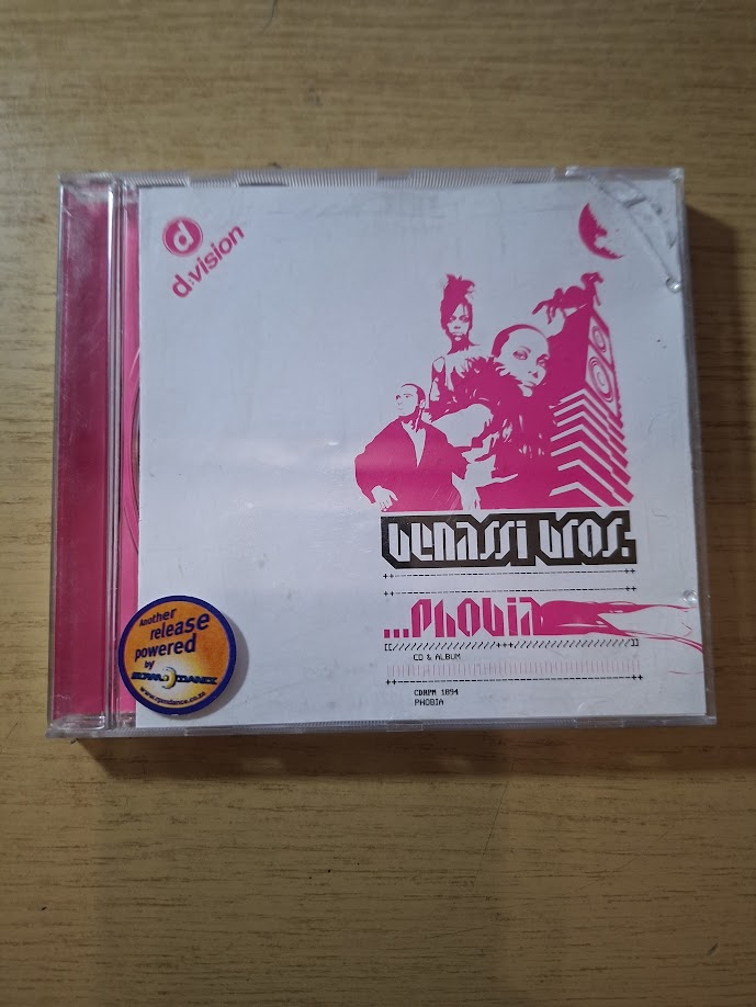 Benassi Bros. – …Phobia (2005) — Second-Hand CD