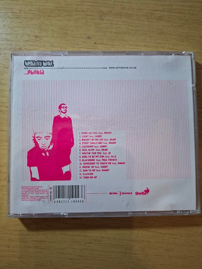Benassi Bros. – …Phobia (2005) — Second-Hand CD