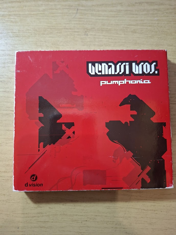 Benassi Bros. – Pumphonia (2004) — Second-Hand CD