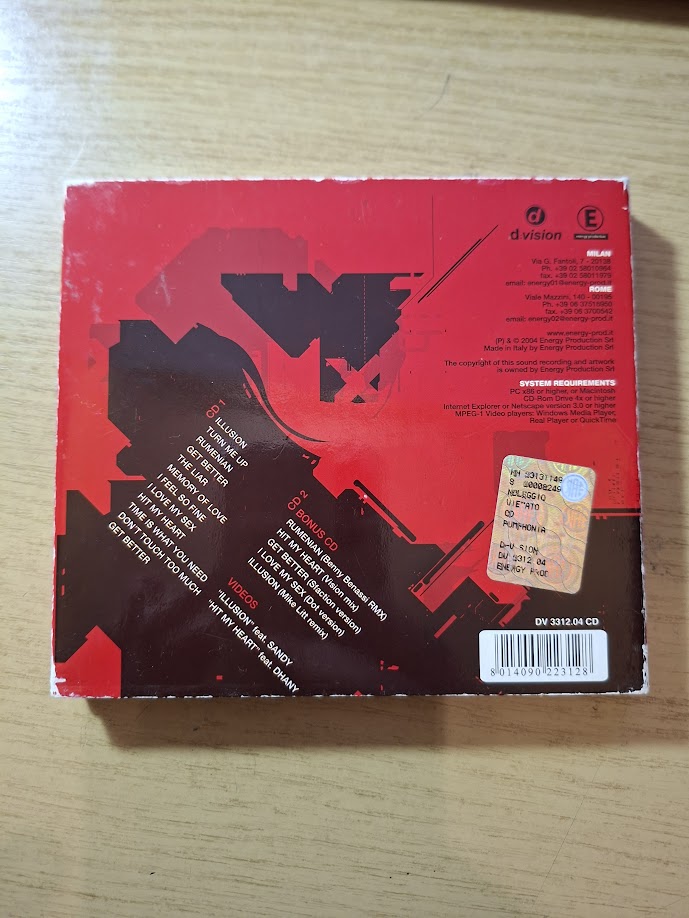 Benassi Bros. – Pumphonia (2004) — Second-Hand CD