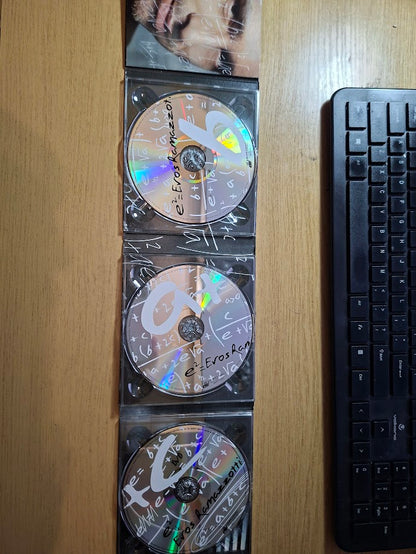 Eros Ramazzotti – E² (2007) — Second-Hand Limited Edition CD & DVD Set