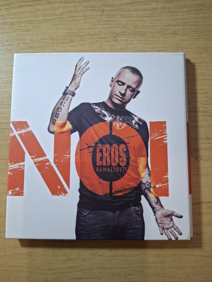 Eros Ramazzotti – Noi (2012) — Second-Hand CD