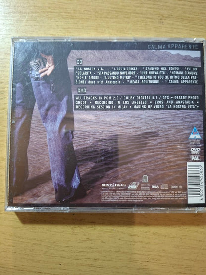 Eros Ramazzotti – Calma Apparente (2005) — Second-Hand CD & DVD Set