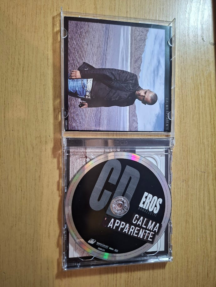 Eros Ramazzotti – Calma Apparente (2005) — Second-Hand CD & DVD Set