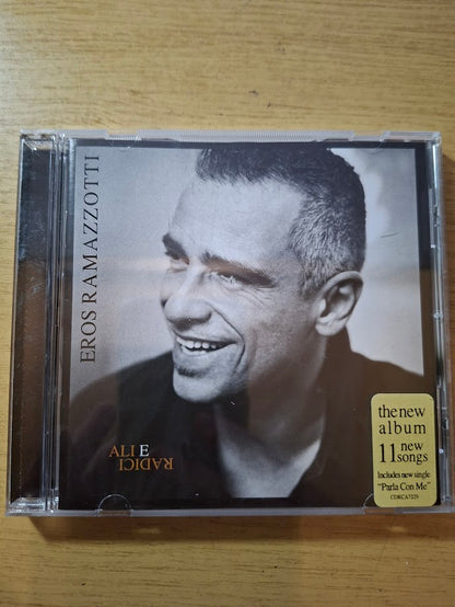 Eros Ramazzotti – Ali e Radici (2009) — Second-Hand CD
