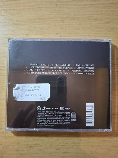 Eros Ramazzotti – Ali e Radici (2009) — Second-Hand CD