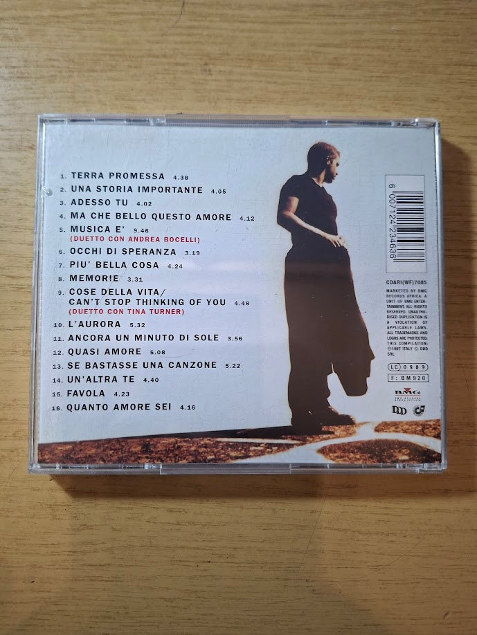 Eros Ramazzotti – Eros (1997) — Second-Hand CD