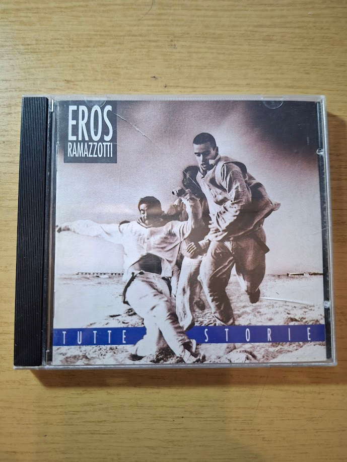 Eros Ramazzotti – Tutte Storie (1993) — Second-Hand CD