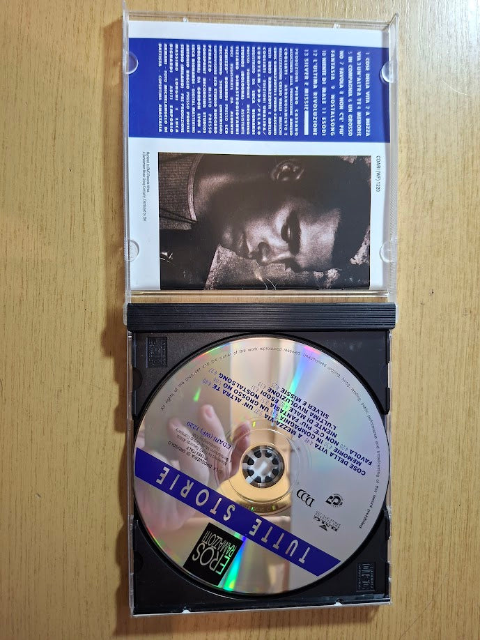 Eros Ramazzotti – Tutte Storie (1993) — Second-Hand CD