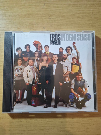 Eros Ramazzotti – Tutte Storie (1993) — Second-Hand CD