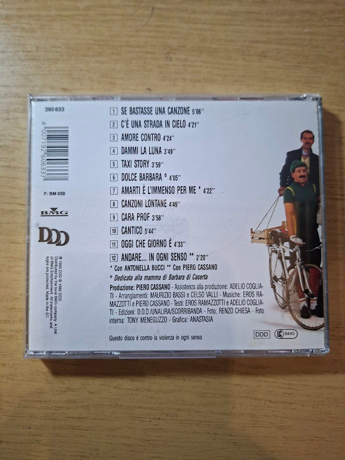 Eros Ramazzotti – Tutte Storie (1993) — Second-Hand CD