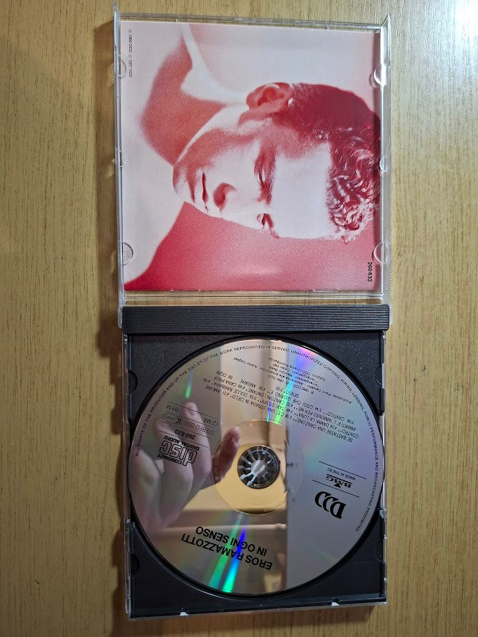 Eros Ramazzotti – Tutte Storie (1993) — Second-Hand CD
